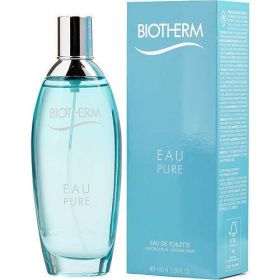 BIOTHERM EAU PURE by BIOTHERM EDT SPRAY 3.3 OZ