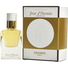 JOUR D'HERMES ABSOLU by Hermes EAU DE PARFUM SPRAY REFILLABLE 1 OZ