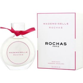MADEMOISELLE ROCHAS by Rochas EDT SPRAY 3 OZ