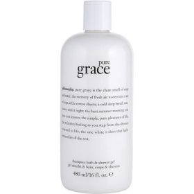 PHILOSOPHY PURE GRACE by Philosophy SHAMPOO, BATH AND SHOWER GEL 16 OZ