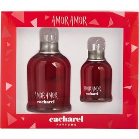 AMOR AMOR by Cacharel EDT SPRAY 3.4 OZ & EDT SPRAY 1 OZ