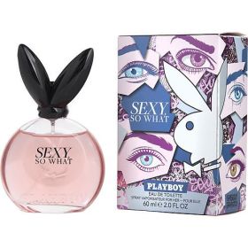 PLAYBOY SEXY SO WHAT by Playboy EDT SPRAY 2 OZ