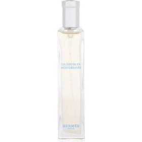 UN JARDIN EN MEDITERRANEE by Hermes EDT SPRAY 0.5 OZ & POUCH
