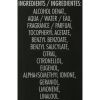 Parfums Belcam G Eau Black Eau de Toilette, Cologne for Men, 3.4 Oz