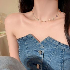 Women's Fashionable Temperamental All-match Necklace (Option: Necklace)