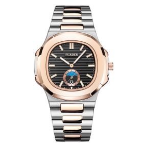 Waterproof quartz watch (Option: 1014)