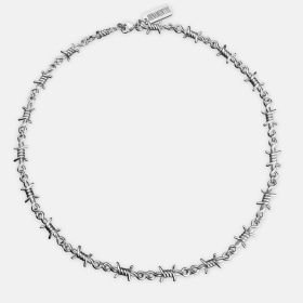 Barbed Wire Necklace (Option: 50cm19pcs)