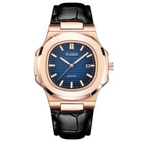 Waterproof quartz watch (Option: 1030)