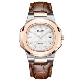 Waterproof quartz watch (Option: 1002)