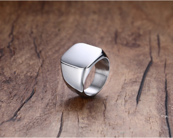 Our Simple Jinshengfeng Jewelry Ring Ring Light  Three Colors RC-294 Personality (Option: Silver-11)