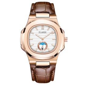 Waterproof quartz watch (Option: 1009)