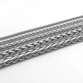 Asgard Crafted Handcrafted Stainless Steel Nordic Spear Head Pendant With Helm Of Terror (Option: Chain 50cm)