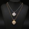 3a Zircon Small Perfume Bottle Pendant Necklace Hiphop Women's Necklace