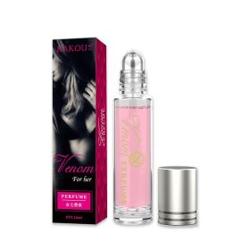 Pheromone women's roll-on perfume, fresh and natural, natural long-lasting light fragrance, women's fragrance oil, stimulating aromatherapy essential (Scent: Carcosa Perfume (for women), Specification: 10ml*1 bottle)