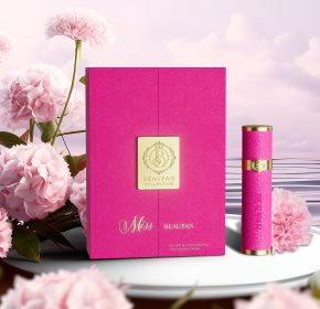 BEAUPAN Luxury Perfume for Women-Travel friendly (Scent: No.1 Pink, Specification: Scent)