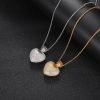 3a Zircon Small Perfume Bottle Pendant Necklace Hiphop Women's Necklace