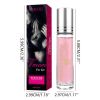 Pheromone women's roll-on perfume, fresh and natural, natural long-lasting light fragrance, women's fragrance oil, stimulating aromatherapy essential