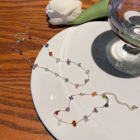 Women's Fashionable Temperamental All-match Necklace (Option: suit)